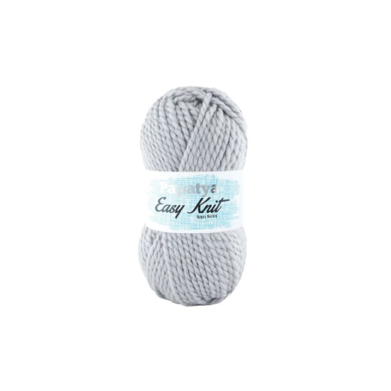 Papatya Easy Knit 2530 popiel