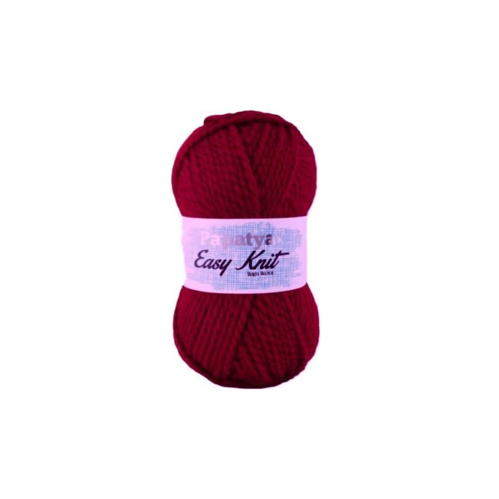 Papatya Easy Knit 3230 bordowy