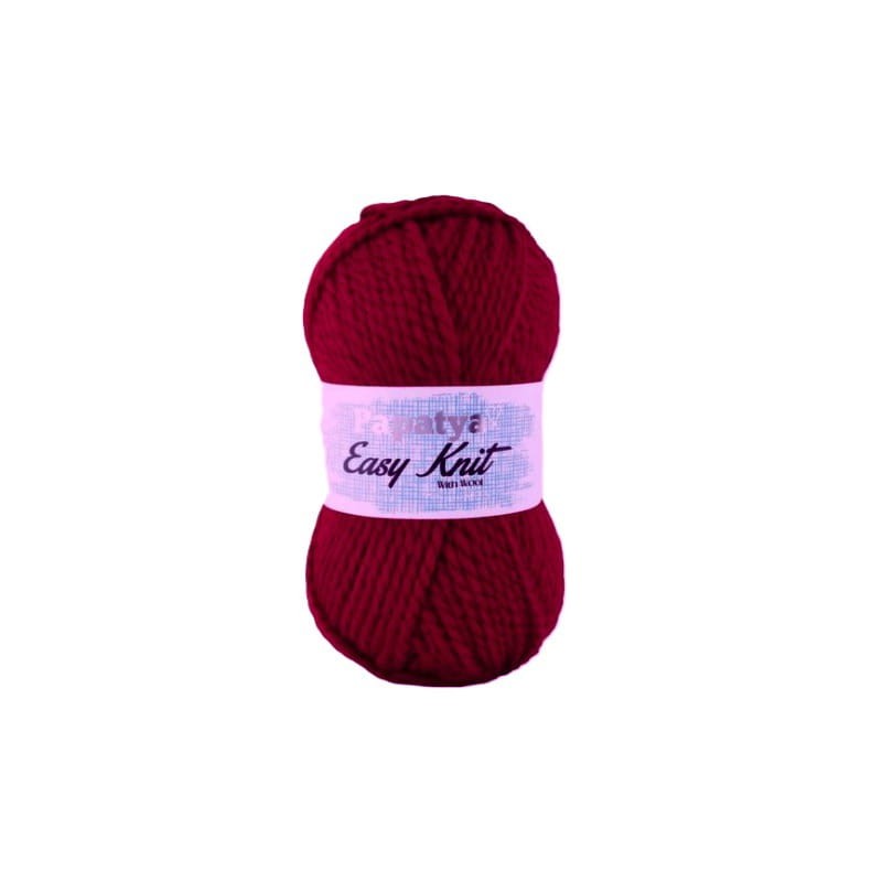 Papatya Easy Knit 3230 bordowy