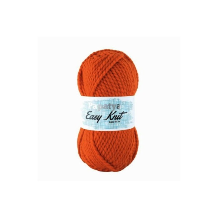 Papatya Easy Knit 8055 rdzawy