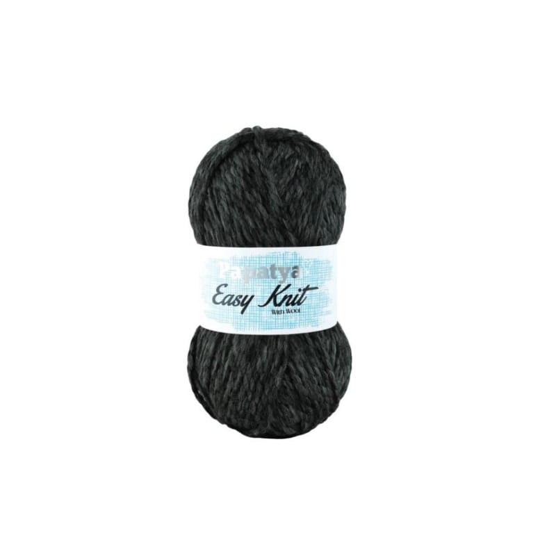 Papatya Easy Knit 52180  grafit