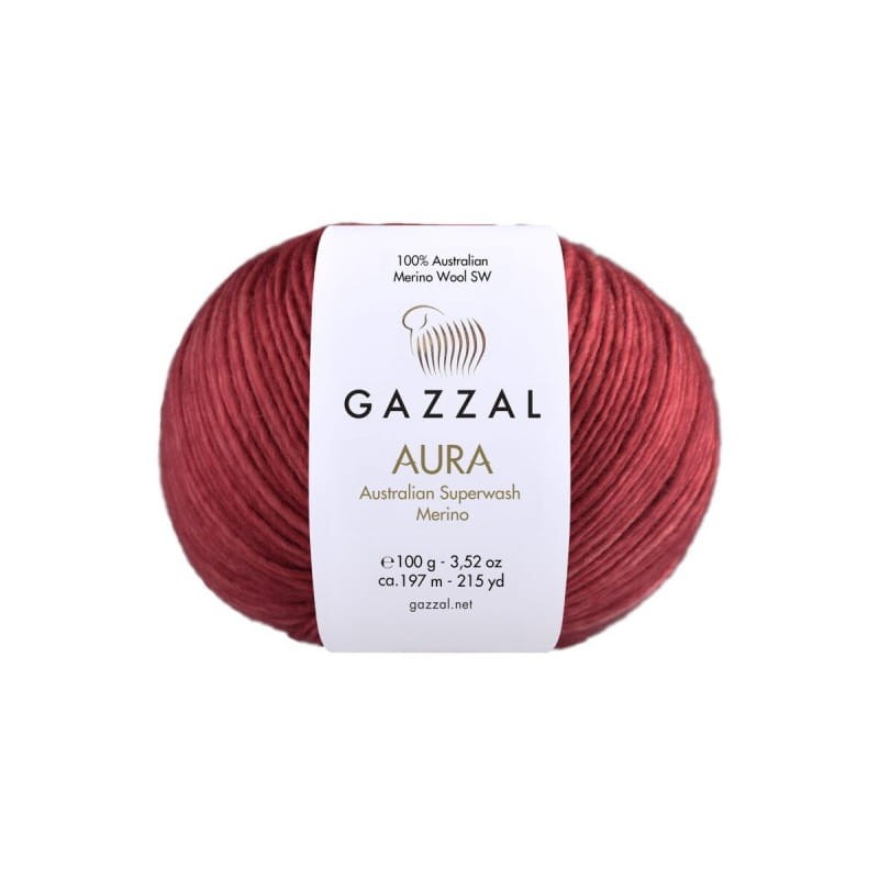 Gazzal Aura 164 czerwony