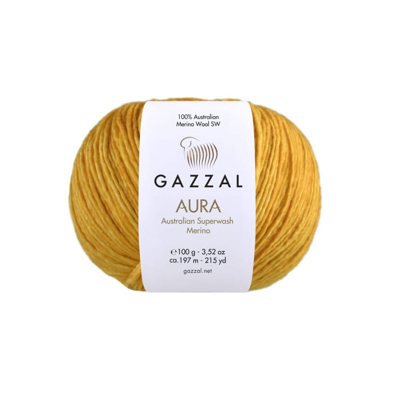 Gazzal Aura 165 żółty