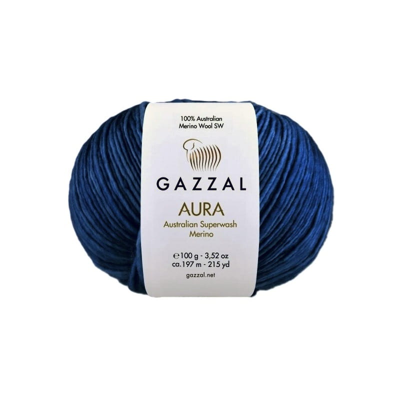 Gazzal Aura 167 granatowy