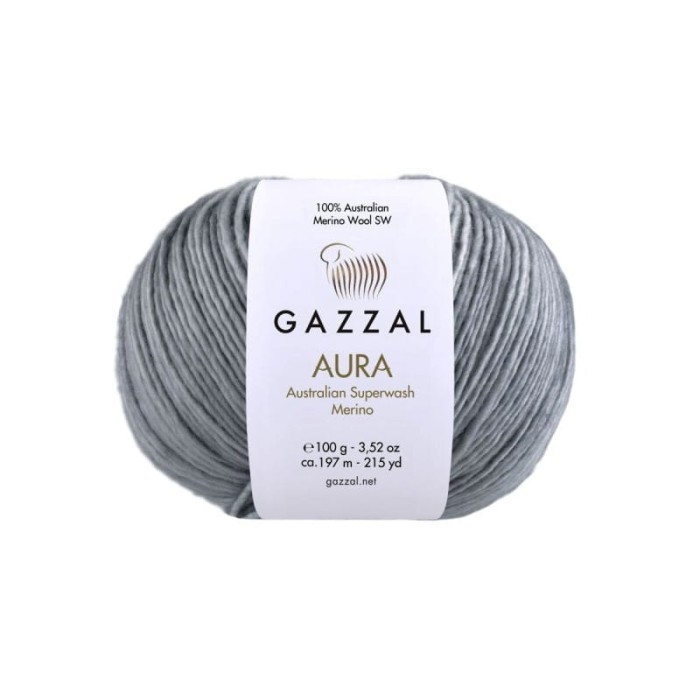 Gazzal Aura 170 szary