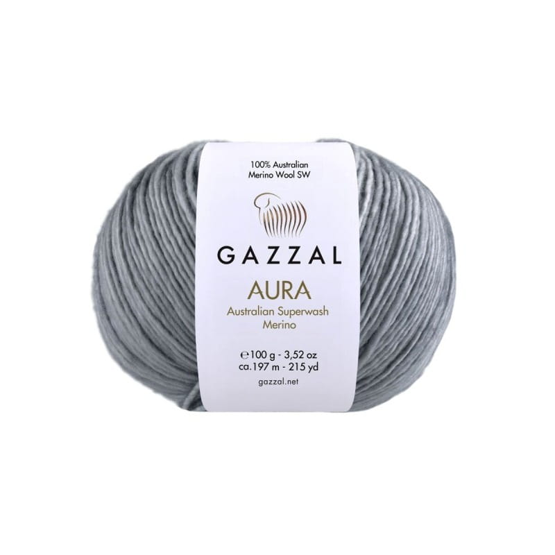 Gazzal Aura 170 szary