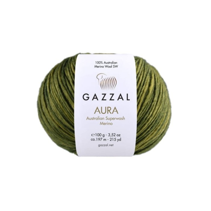 Gazzal Aura 175 zielony