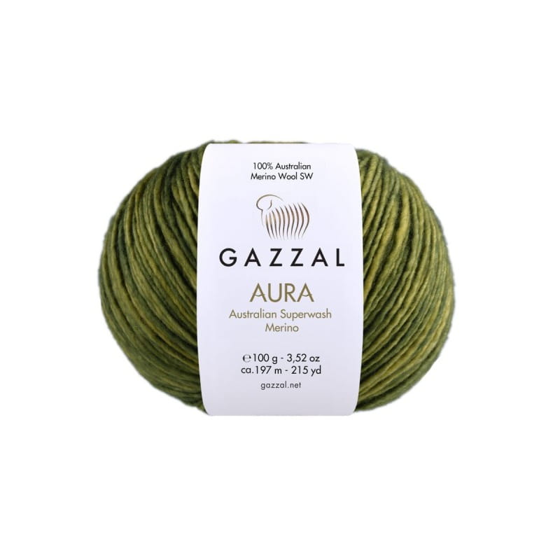 Gazzal Aura 175 zielony