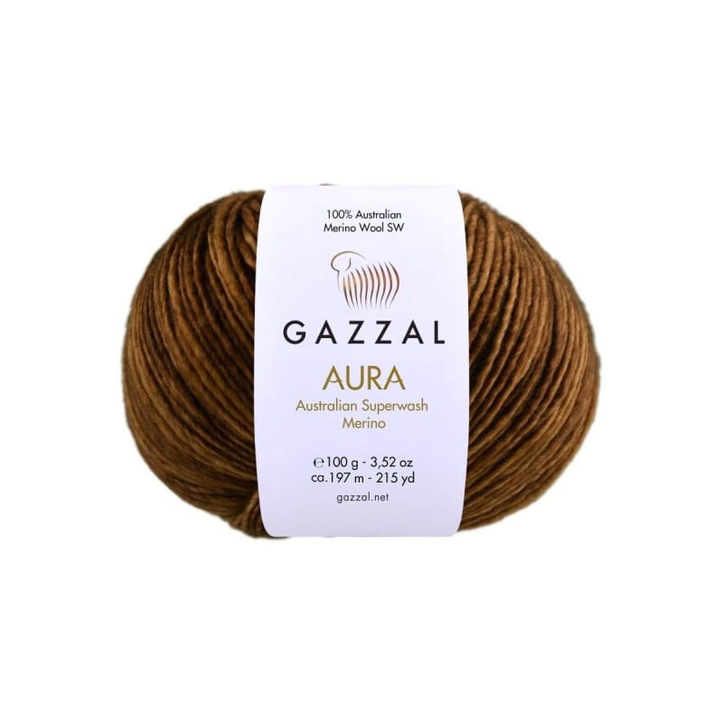 Gazzal Aura 176 brązowy