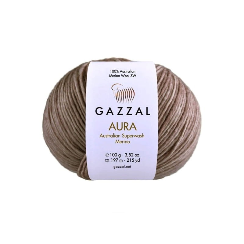 Gazzal Aura 178 ciemny beżowy