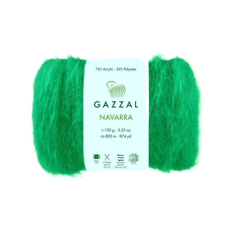 Gazzal Navarra 199 zielony
