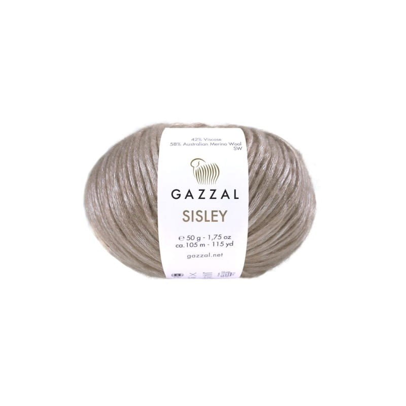 Gazzal Sisley 5711 zimny beż