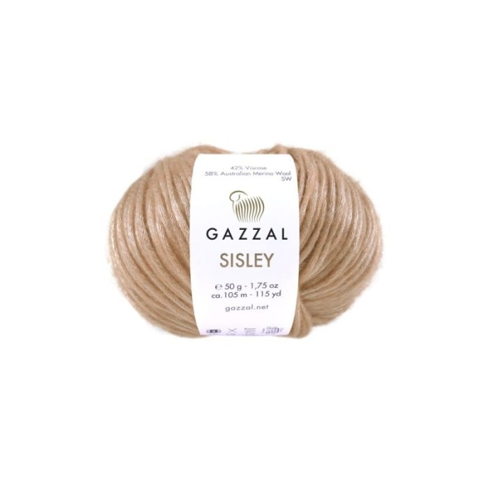 Gazzal Sisley 5712 ciepły beż