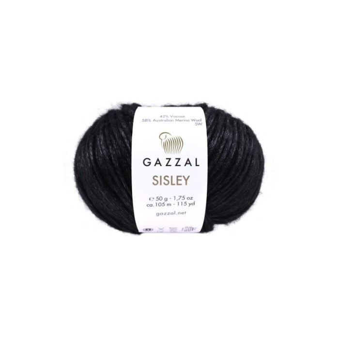 Gazzal Sisley 5716 czarny