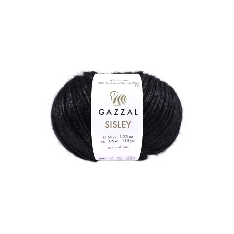 Gazzal Sisley 5716 czarny