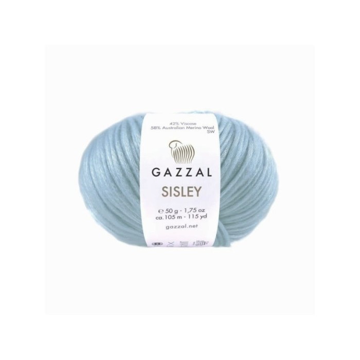 Gazzal Sisley 5719 błękitny
