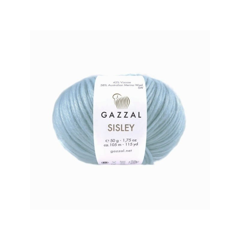 Gazzal Sisley 5719 błękitny