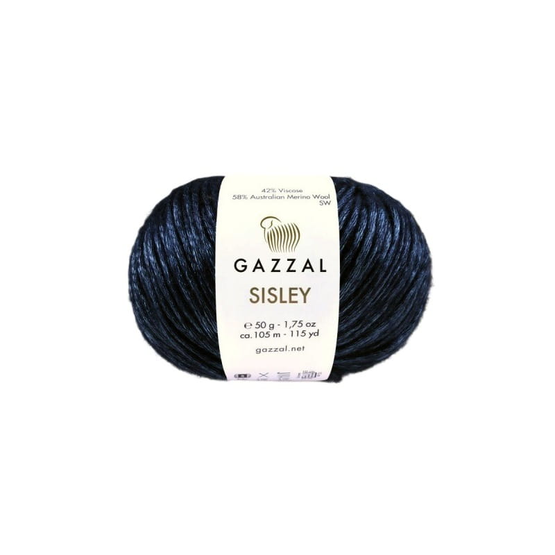 Gazzal Sisley 5721 granatowy