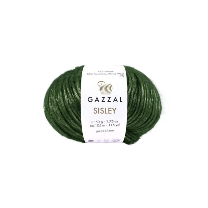 Gazzal Sisley 5724 ciemny zielony