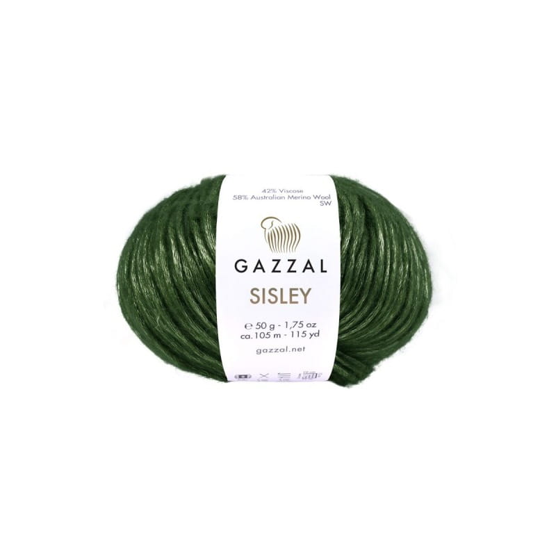 Gazzal Sisley 5724 ciemny zielony