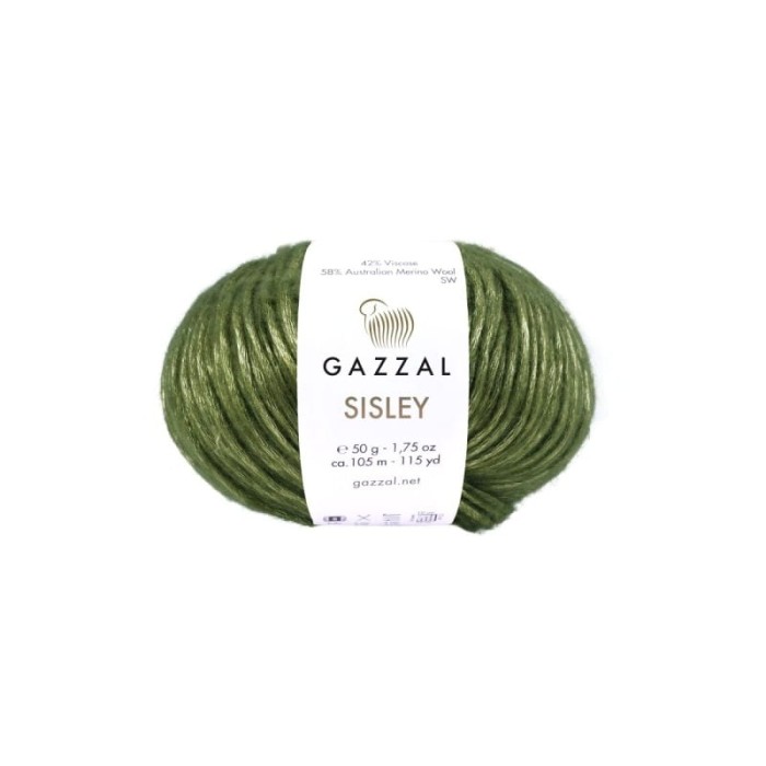Gazzal Sisley 5725 zielony