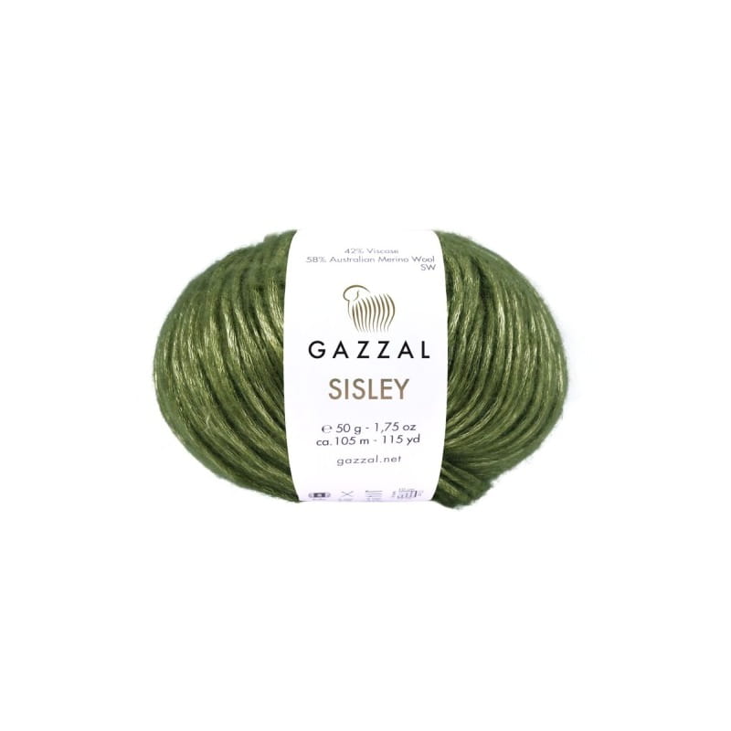 Gazzal Sisley 5725 zielony