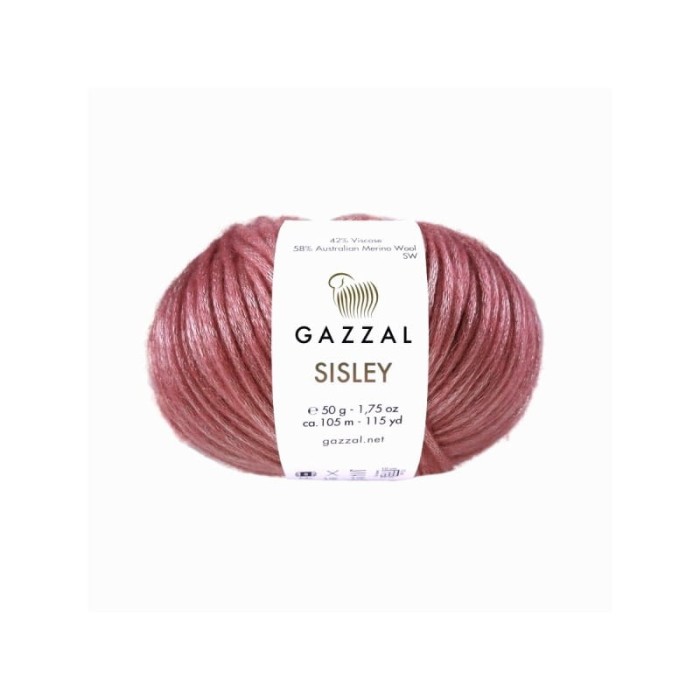 Gazzal Sisley 5728 ciemny róż