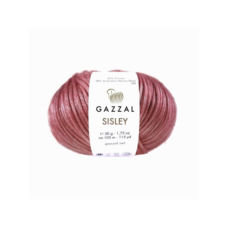 Gazzal Sisley 5728 ciemny róż