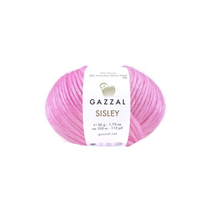Gazzal Sisley 5730 cukierkowy róż