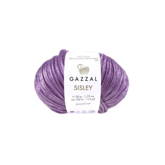 Gazzal Sisley 5732 fioletowy