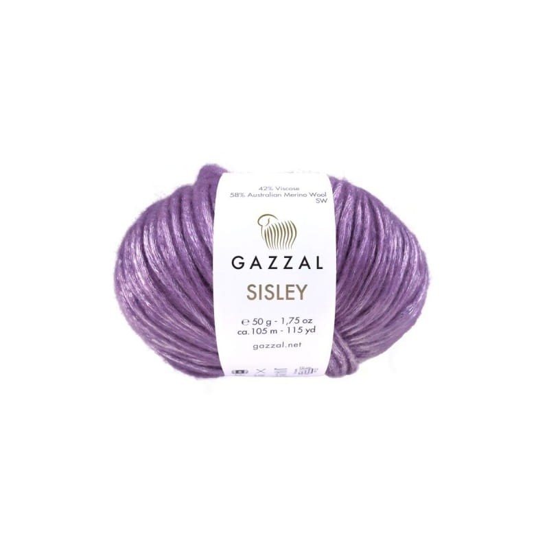 Gazzal Sisley 5732 fioletowy