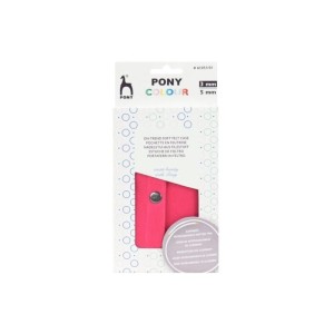 Zestaw metalowych drutów z wymiennymi żyłkami PONY COLOUR 3mm-5mm