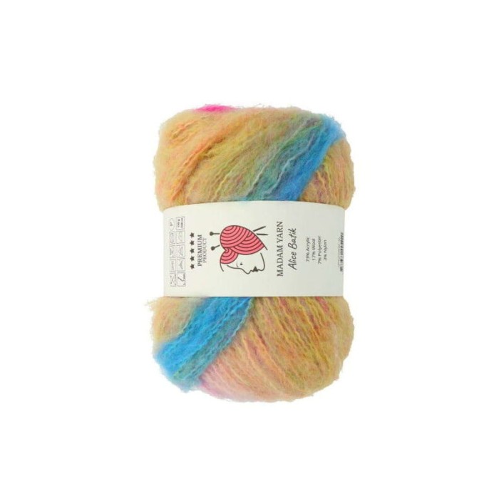 Madam Yarn Alice Batik 133