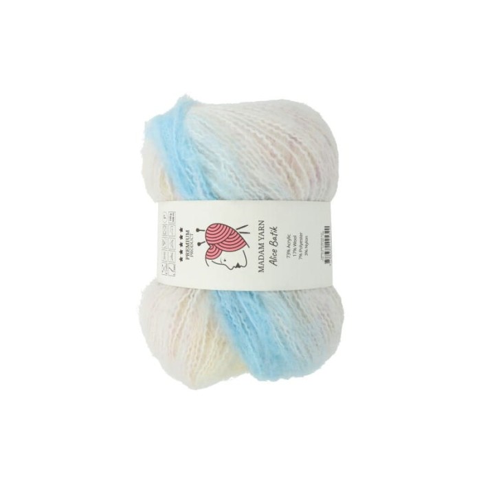 Madam Yarn Alice Batik 237