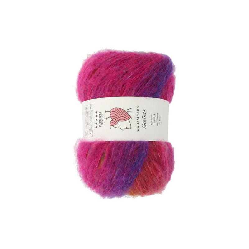 Madam Yarn Alice Batik 281