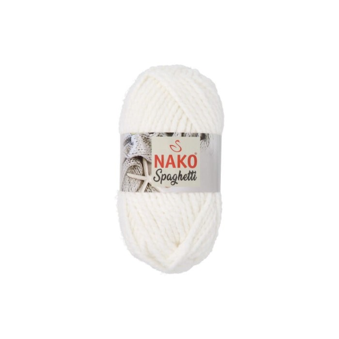 Nako Spaghetti 208 biały