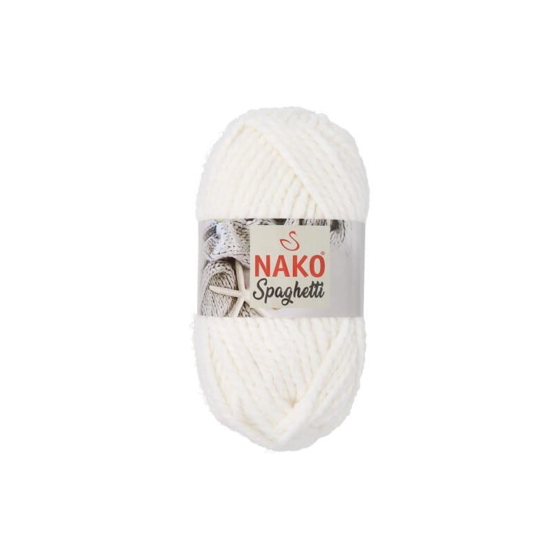 Nako Spaghetti 208 biały