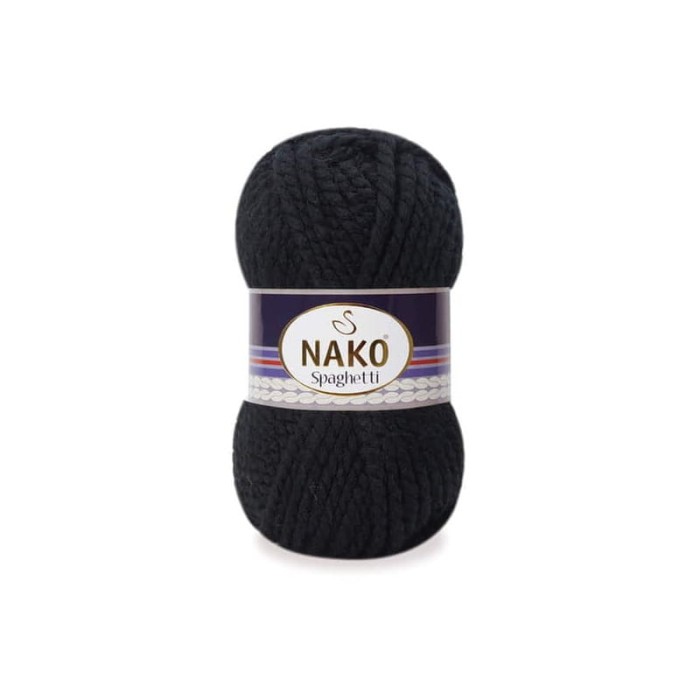 Nako Spaghetti 217 czarny