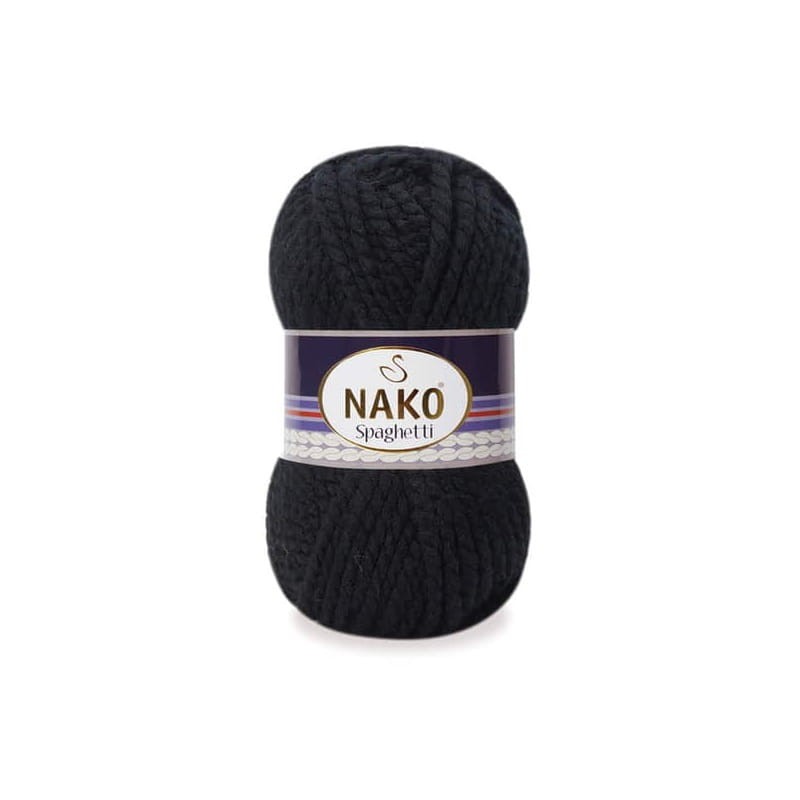 Nako Spaghetti 217 czarny