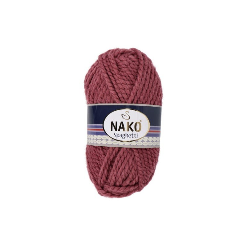 Nako Spaghetti 327 indyjski róż