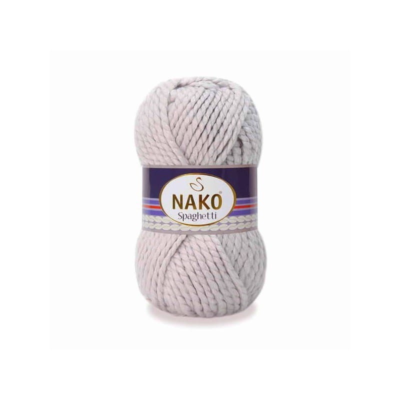 Nako Spaghetti 3079 szarobeżowy