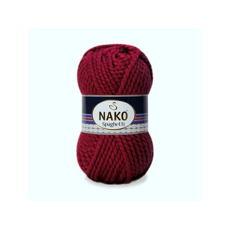 Nako Spaghetti 3630 bordowy