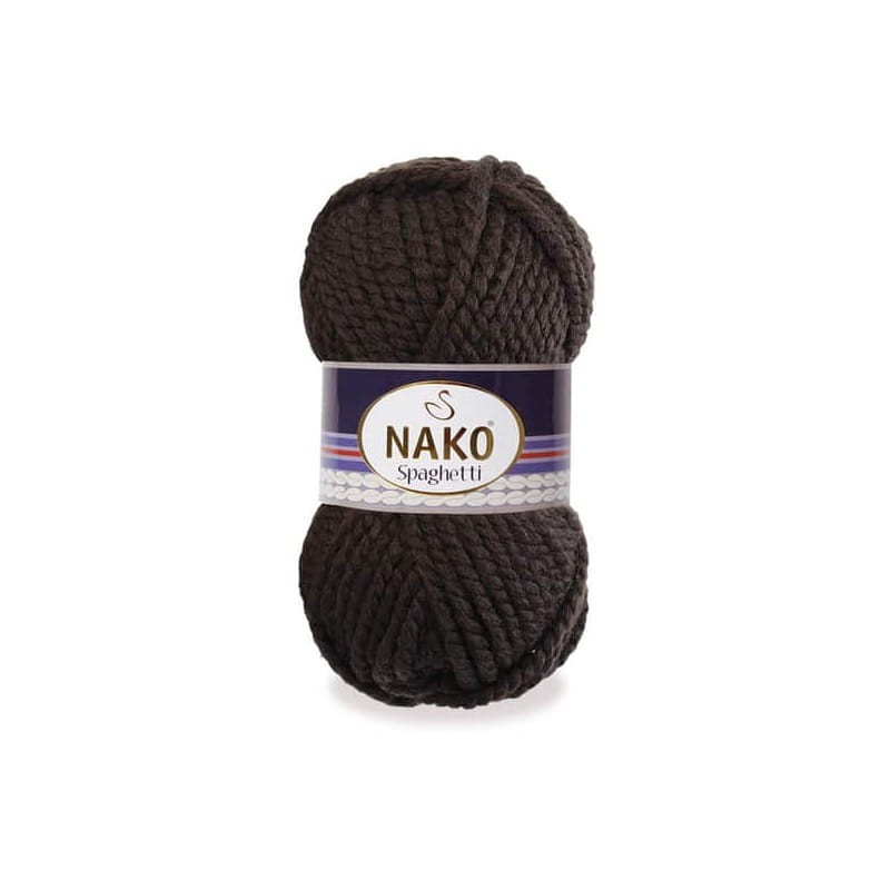 Nako Spaghetti 4987 czekoladowy