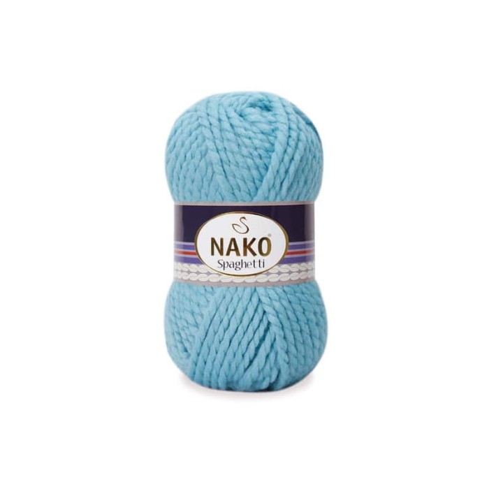 Nako Spaghetti 6199 niebieski