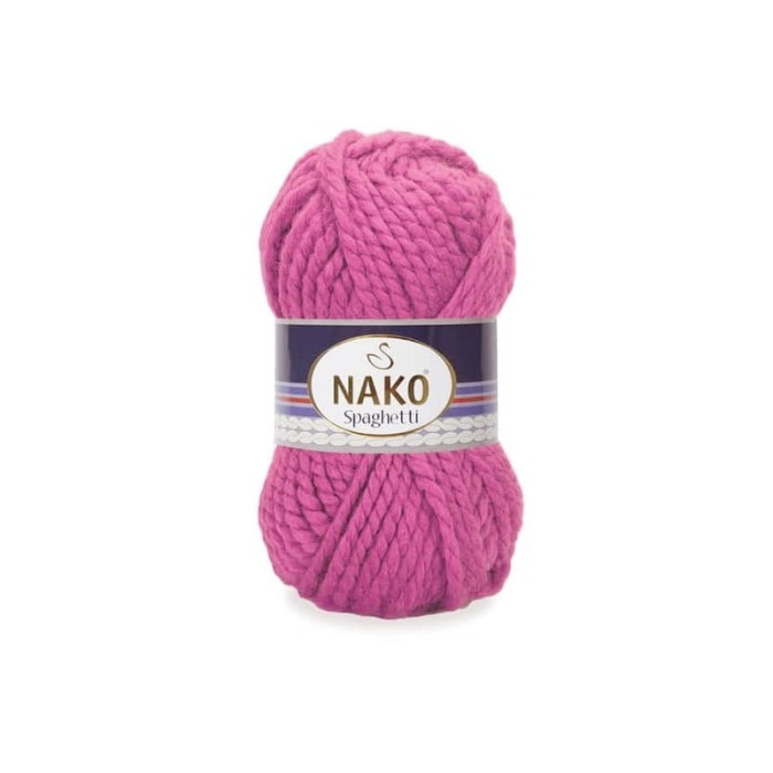 Nako Spaghetti 6750 różowy