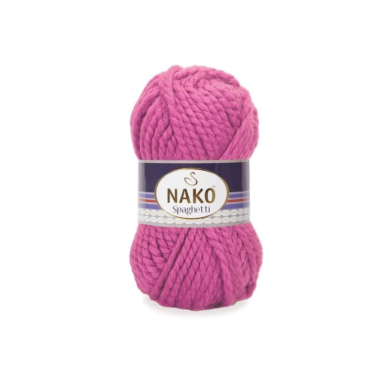 Nako Spaghetti 6750 różowy