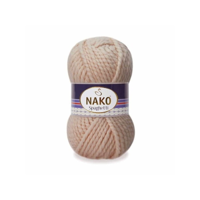 Nako Spaghetti 10042 beżowy