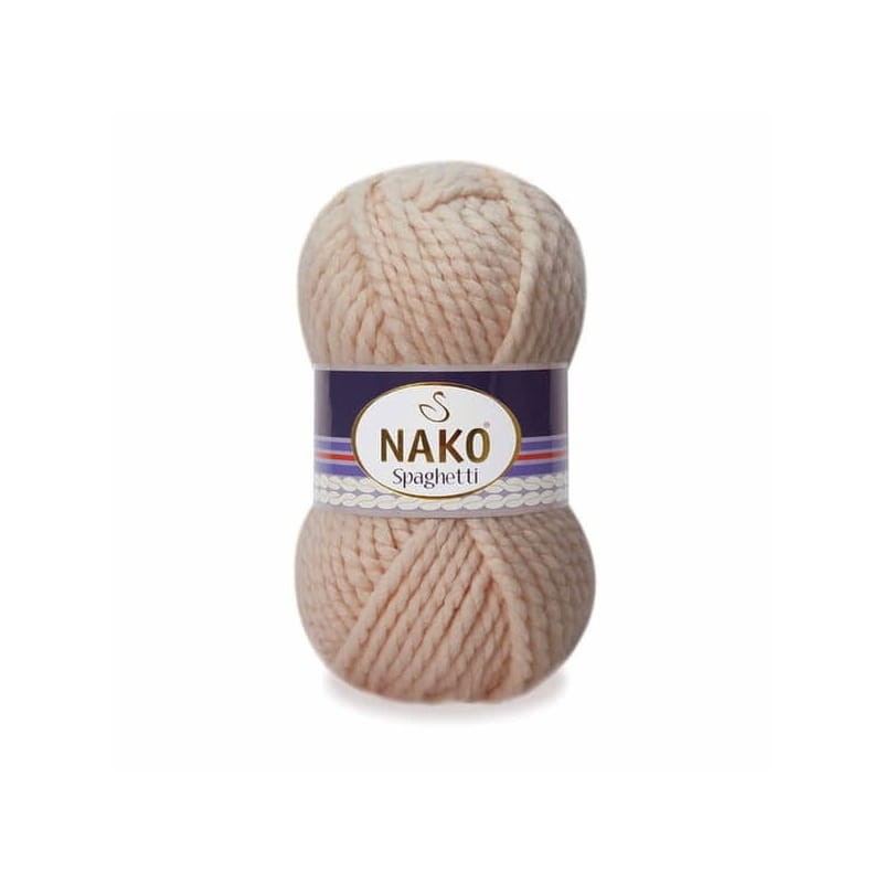 Nako Spaghetti 10042 beżowy