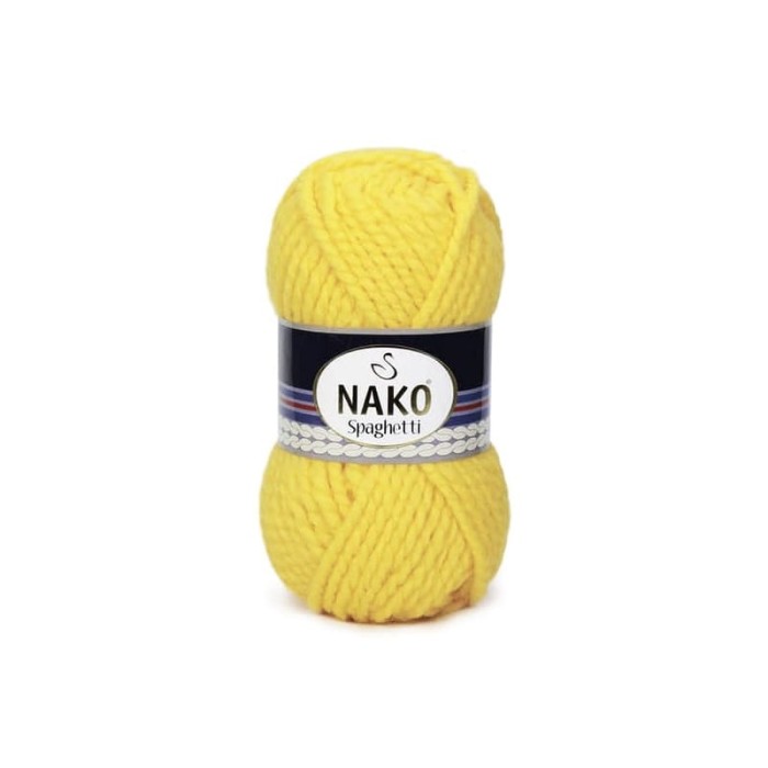 Nako Spaghetti 10633 żółty