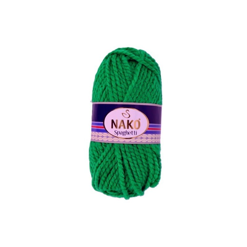 Nako Spaghetti 11347 zielony
